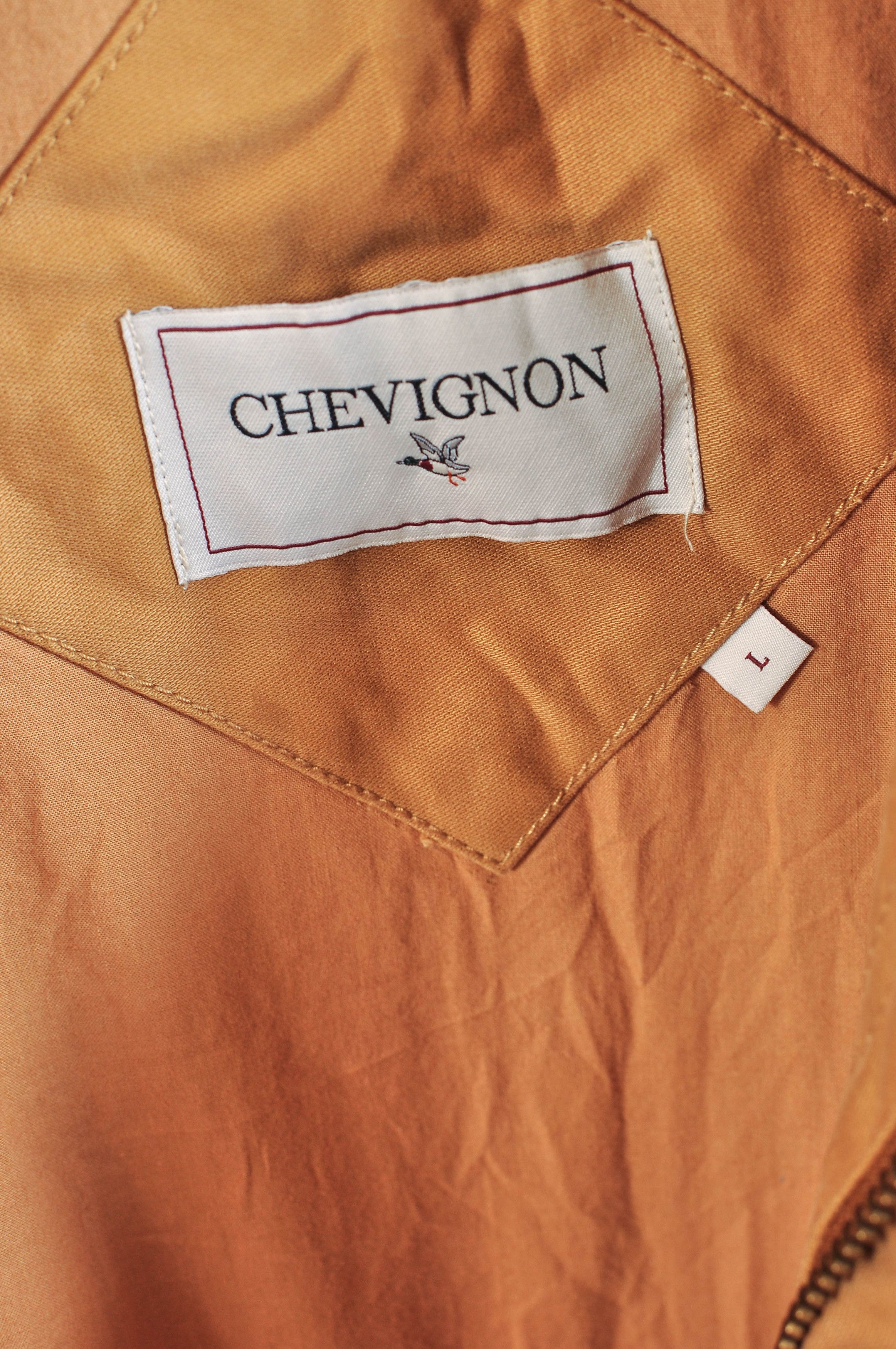 Chevignon intage 00s Chevignon Utility Jacket Size US L / EU 52-54 / 3 - 8 Thumbnail