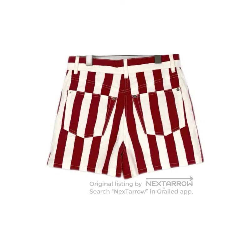 Louis Vuitton Louis Vuitton Burgundy vertical pattern presbyopic leather Size US 36 / EU 52 - 2 Thumbnail