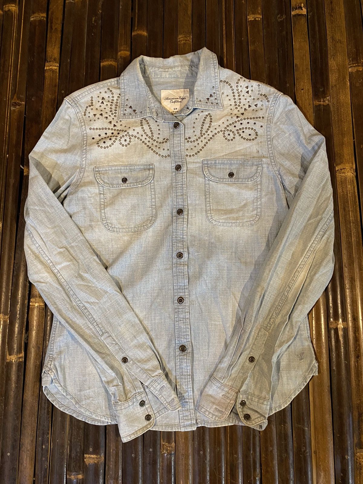 American Eagle Outfitters × If Six Was Nine AMERICAN EAGLE OUTFITTERS SHIRT Size US M / EU 48-50 / 2 - 1 Thumbnail