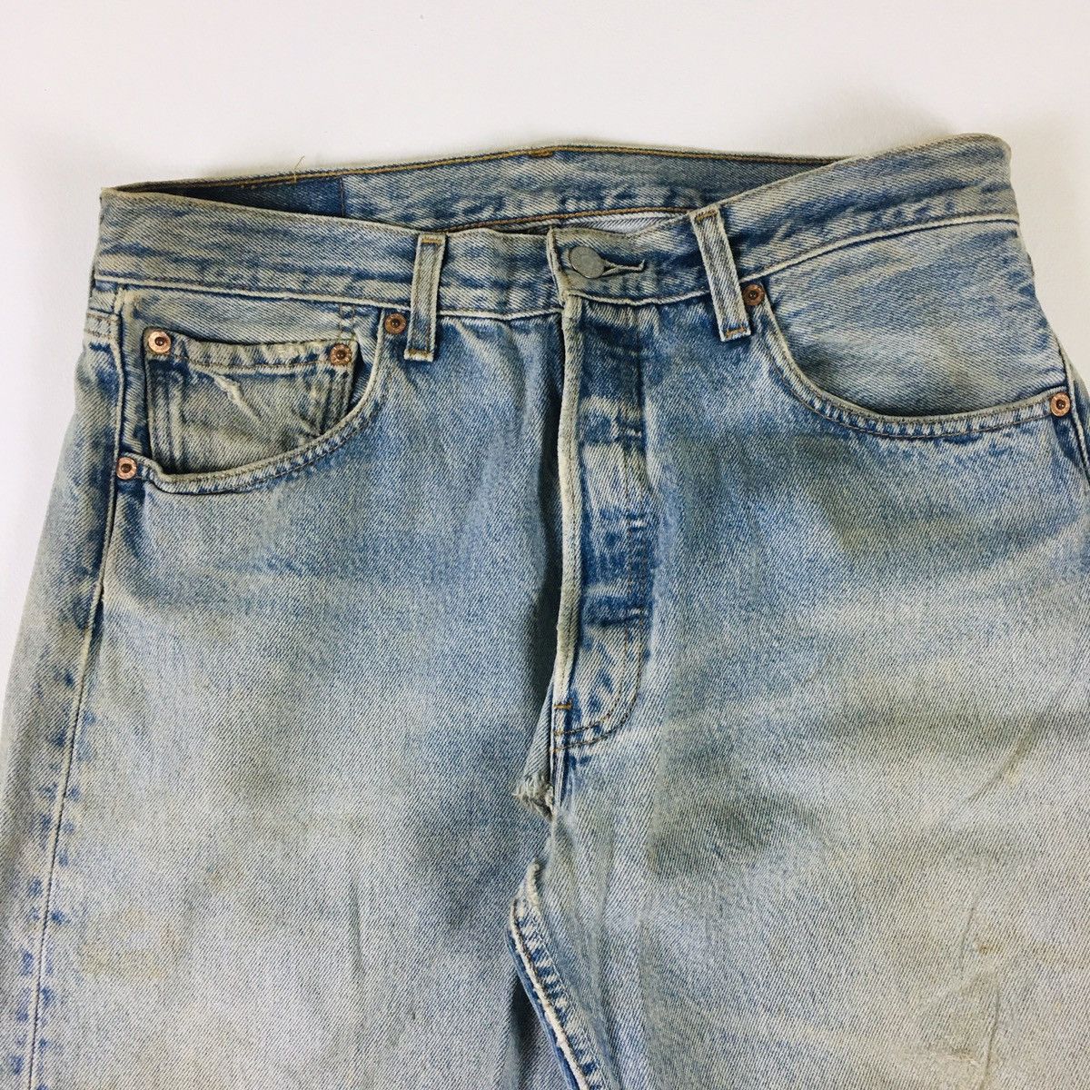 Levi's Vintage Clothing Vintage y2k Levi’s Jeans Size US 33 - 5 Thumbnail