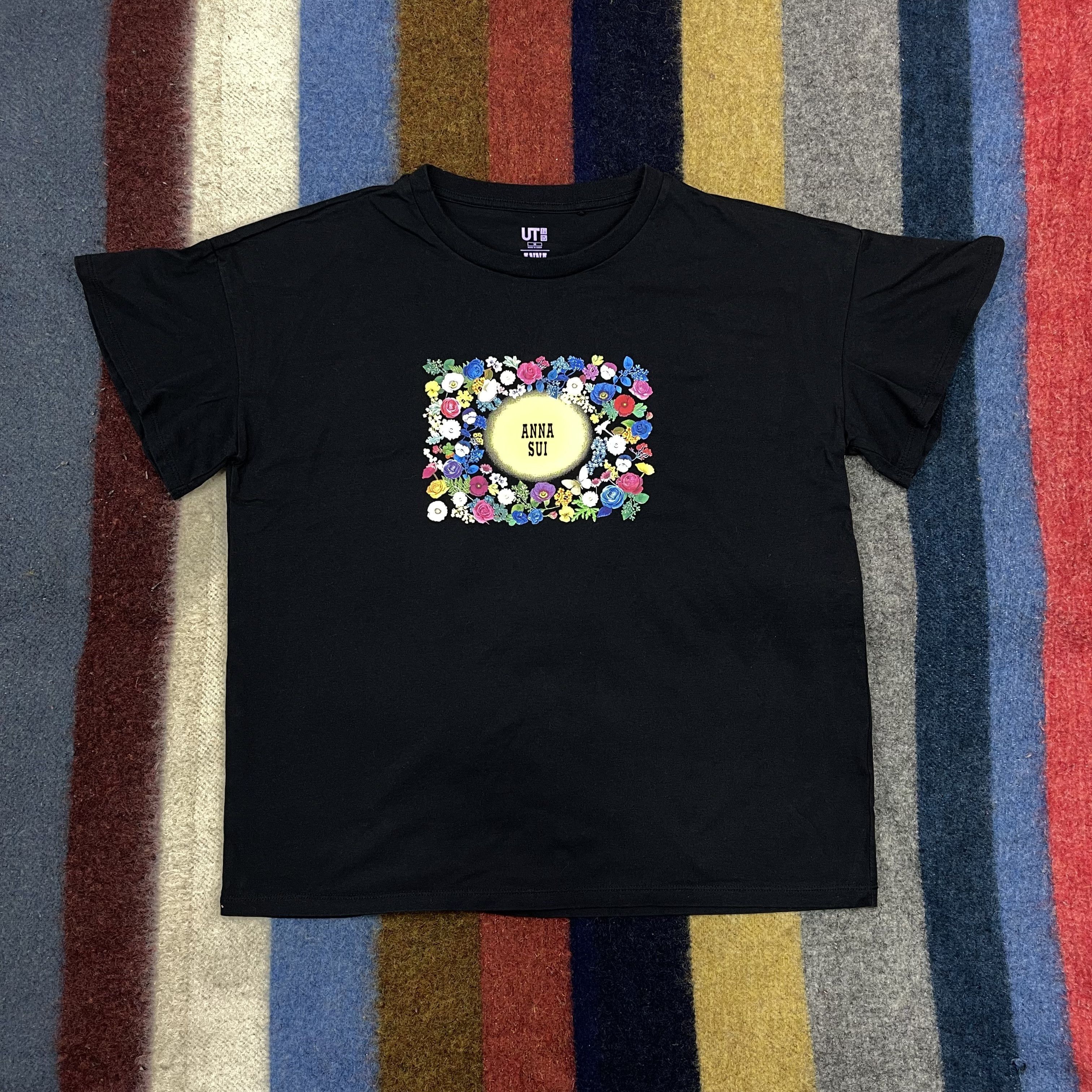 Uniqlo ANNA SUI x UNIQLO Women T Shirt #1213/AP Size M / US 6-8 / IT 42-44 - 1 Thumbnail