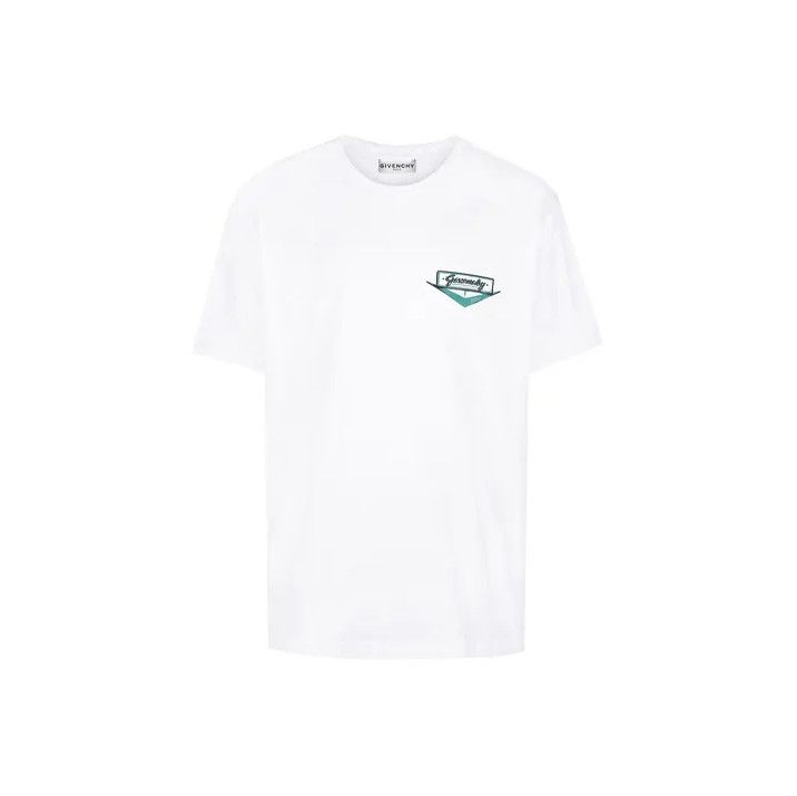 Givenchy Givenchy Men's Car Floral Print Short-Sleeve T-Shirt Size US S / EU 44-46 / 1 - 1 Thumbnail