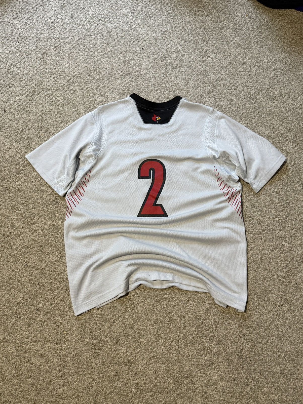 Adidas Adidas Louisville Basketball Shirt Jersey 2013/2014 Number 2 Size US M / EU 48-50 / 2 - 3 Thumbnail