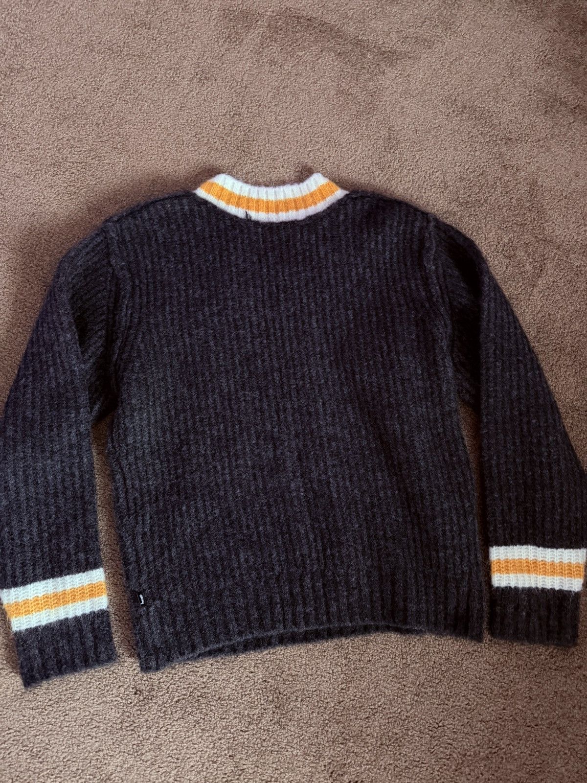 Stussy Stussy Mohair Tennis Sweater Size US M / EU 48-50 / 2 - 3 Thumbnail