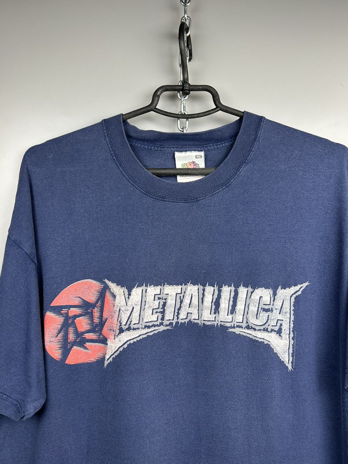 Band Tees Vintage 2003 Metallica St. Anger Faded T Shirt Size US XL / EU 56 / 4 - 2 Thumbnail
