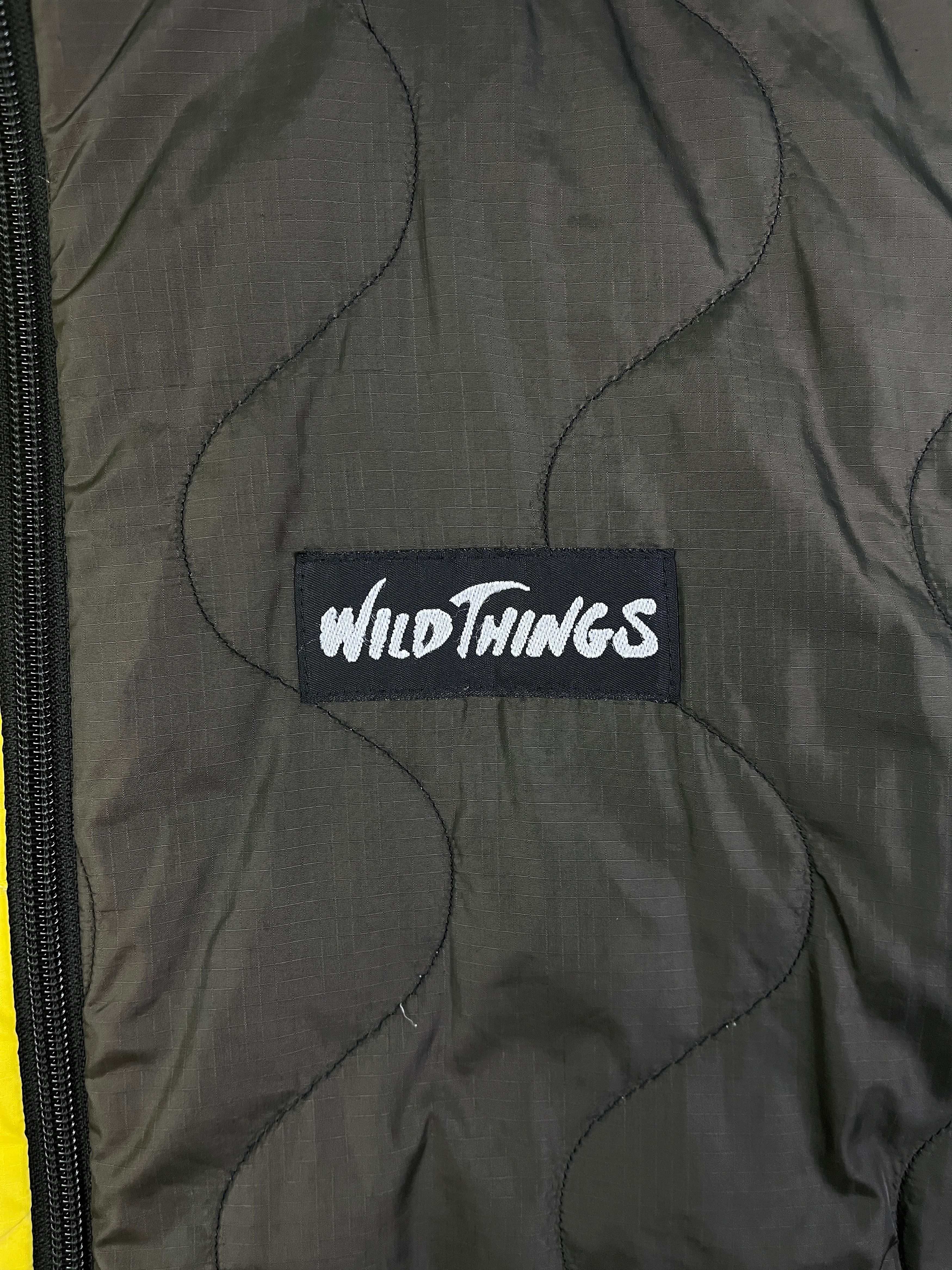 Wild Things Wild Things Color Block Reversible Made in USA Puffer Jacket Size US M / EU 48-50 / 2 - 6 Thumbnail