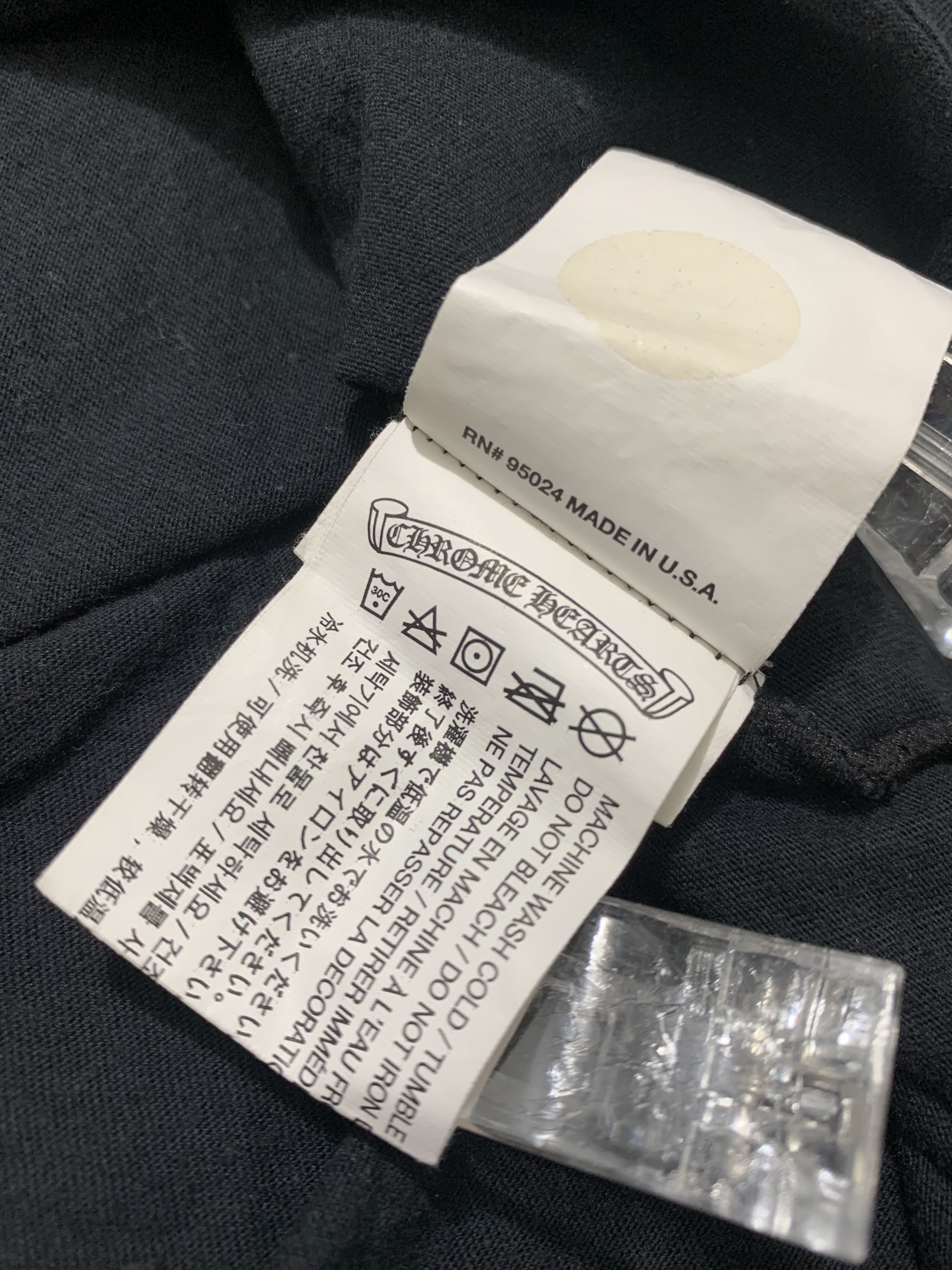 Chrome Hearts Vintage Chrome Hearts Classic Short Sleeve Size US S / EU 44-46 / 1 - 12 Thumbnail