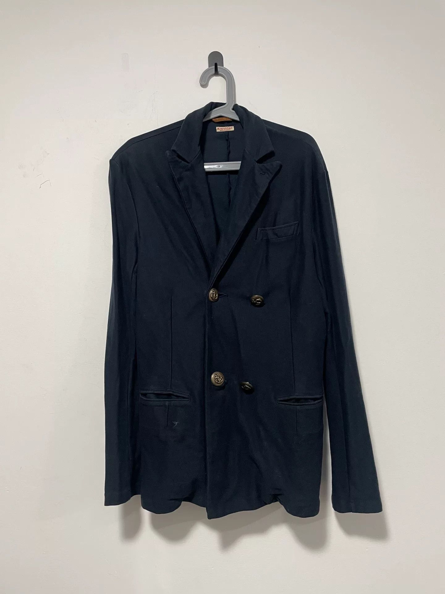 Kapital Kapital Double-Breasted Blazer Size 3 Size US L / EU 52-54 / 3 - 1 Thumbnail