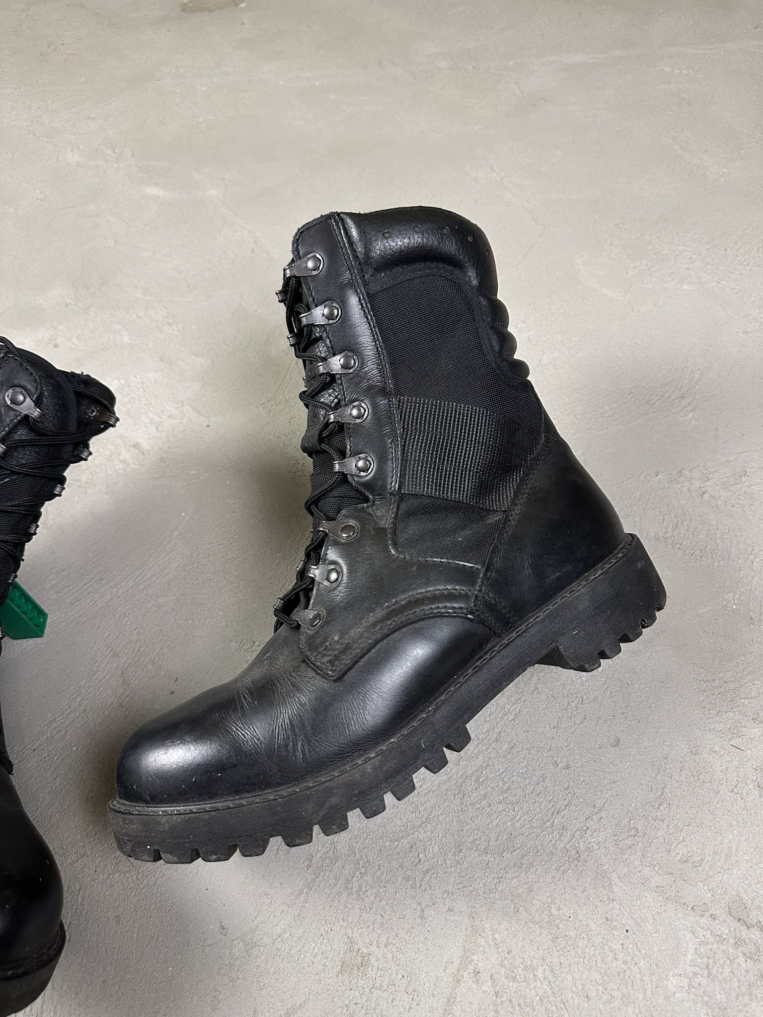Vintage Vintage Polish Army Military Combat Leather Boots Size US 8.5 / EU 41-42 - 3 Thumbnail
