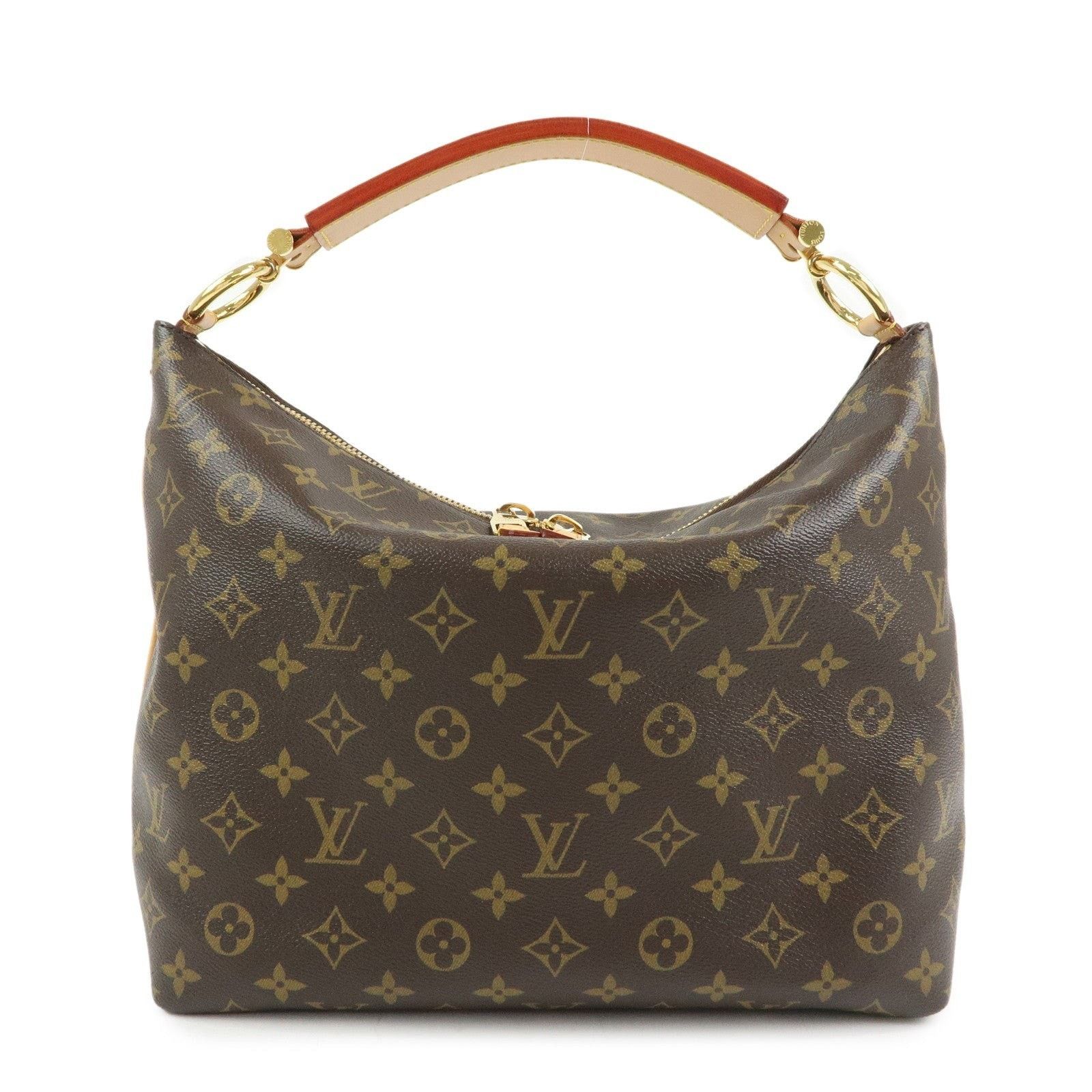 Louis Vuitton Louis Vuitton Monogram Shuri PM Hobo Bag Brown Size ONE SIZE - 1 Thumbnail