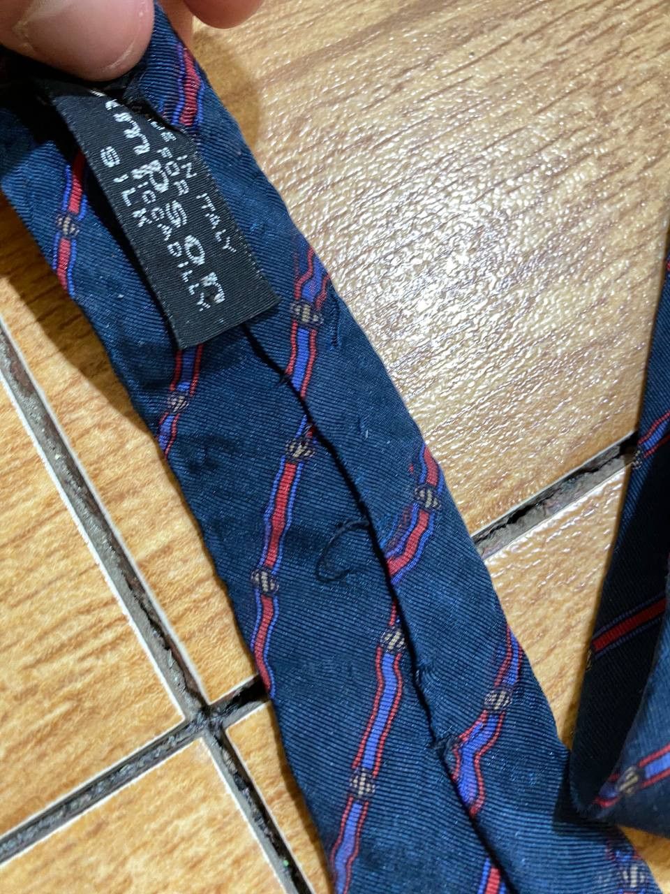 Ermenegildo Zegna ERMENEGILDO ZEGNA design silk neck tie made in Italy Size ONE SIZE - 6 Thumbnail