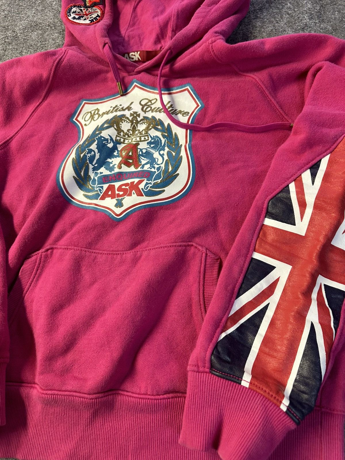 Japanese Brand Ask Enquired British Culture Japanese Brand size Medium Size M / US 6-8 / IT 42-44 - 3 Thumbnail