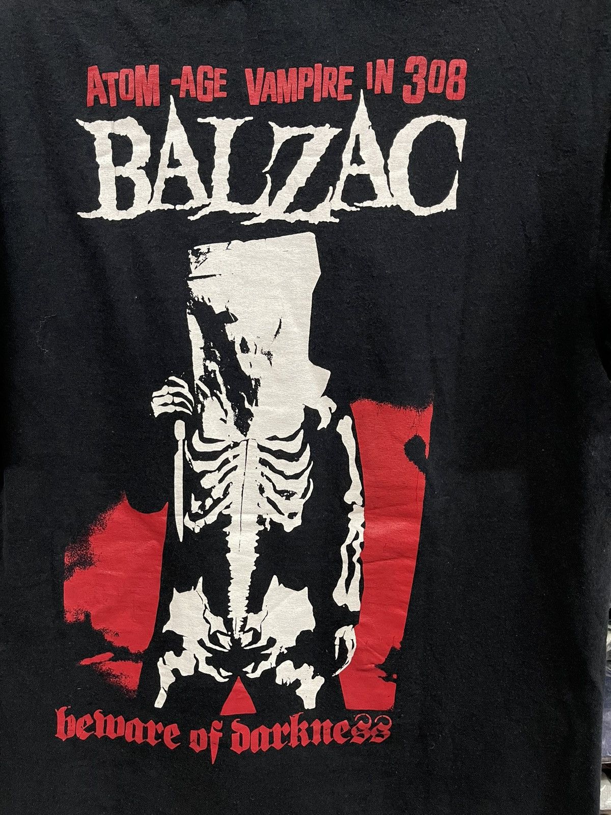 Band Tees × Vintage Vintage Rock Band Balzac🔥🔥🔥 Size US M / EU 48-50 / 2 - 6 Thumbnail
