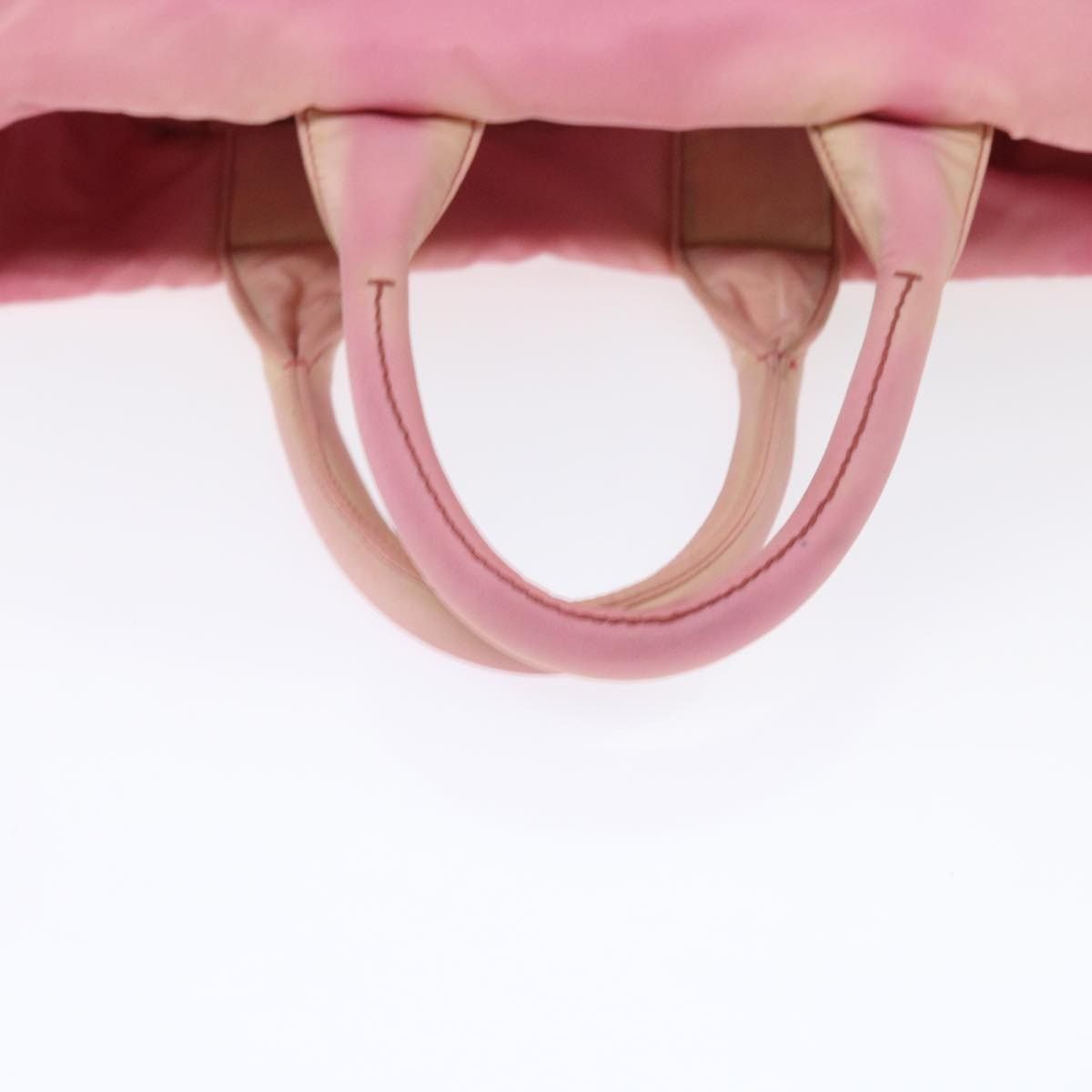 Prada PRADA Hand Bag Nylon Pink Size ONE SIZE - 8 Thumbnail