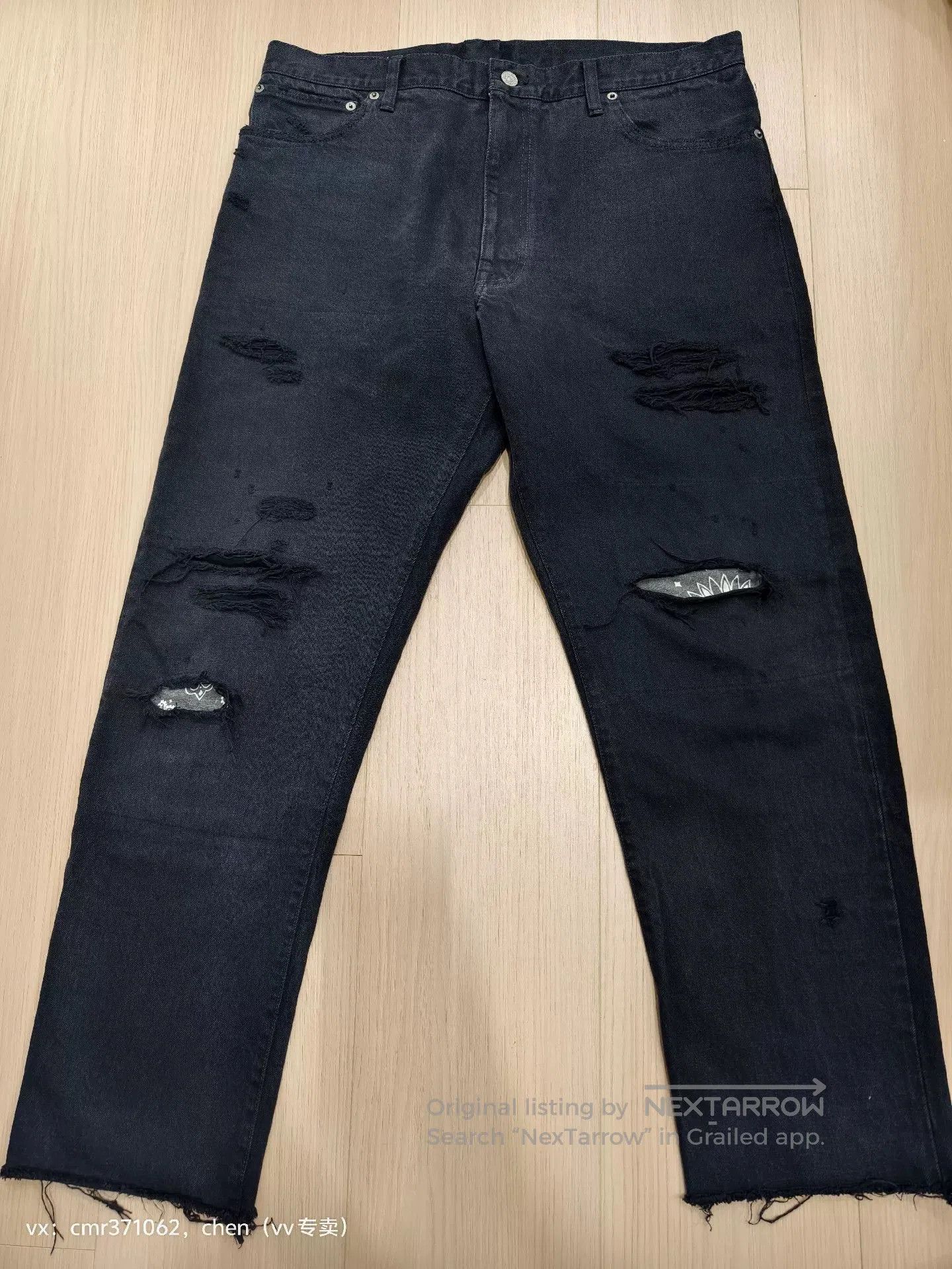Visvim visvim 23 ICT Journeyman Pants CMYK Blk. Size US 30 / EU 46 - 1 Thumbnail