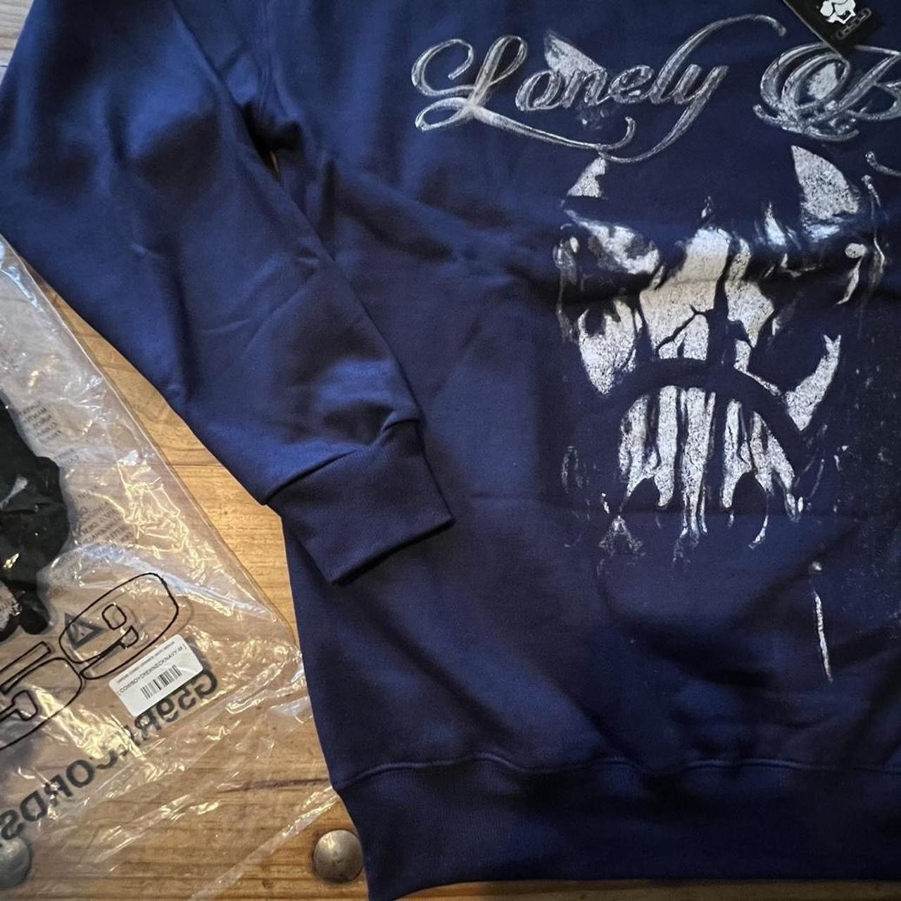 G59 Records CHROME COWBOY CREWNECK (NAVY) M Size US M / EU 48-50 / 2 - 3 Thumbnail