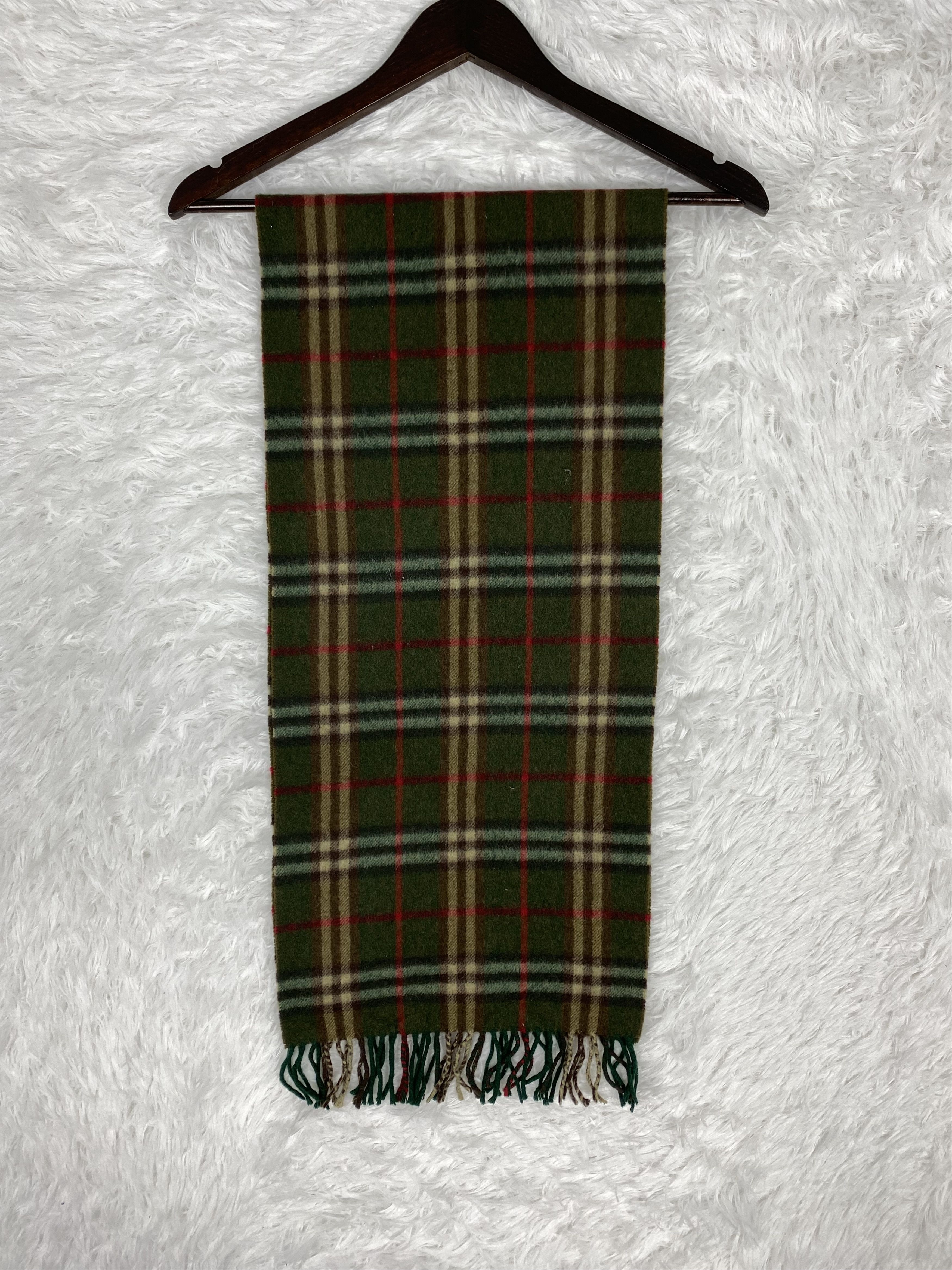 Burberry Vintage Burberry Scarf / Muffler Neckwear PM0001 Size ONE SIZE - 7 Thumbnail