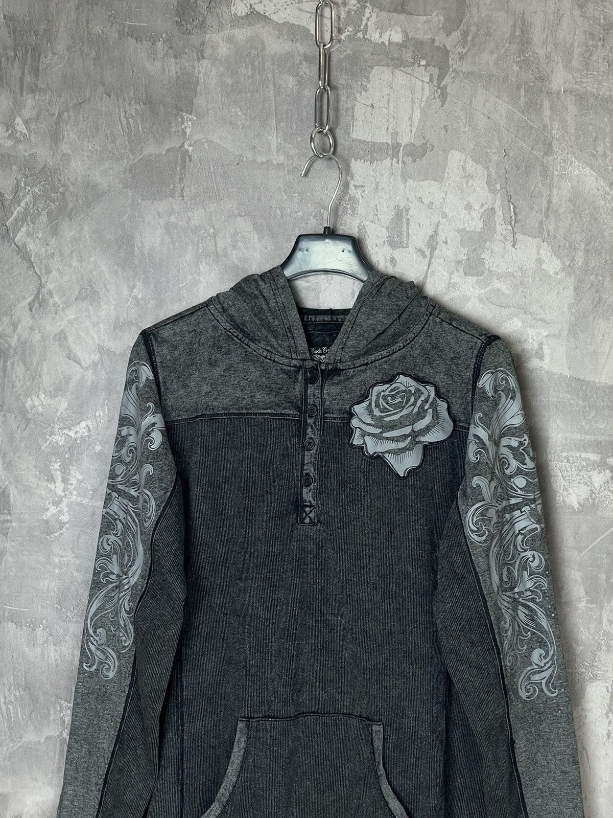Band Tees Vintage Y2K Rock Culture Faded Grunge Metal Hoodie Size XL / US 12-14 / IT 48-50 - 2 Thumbnail
