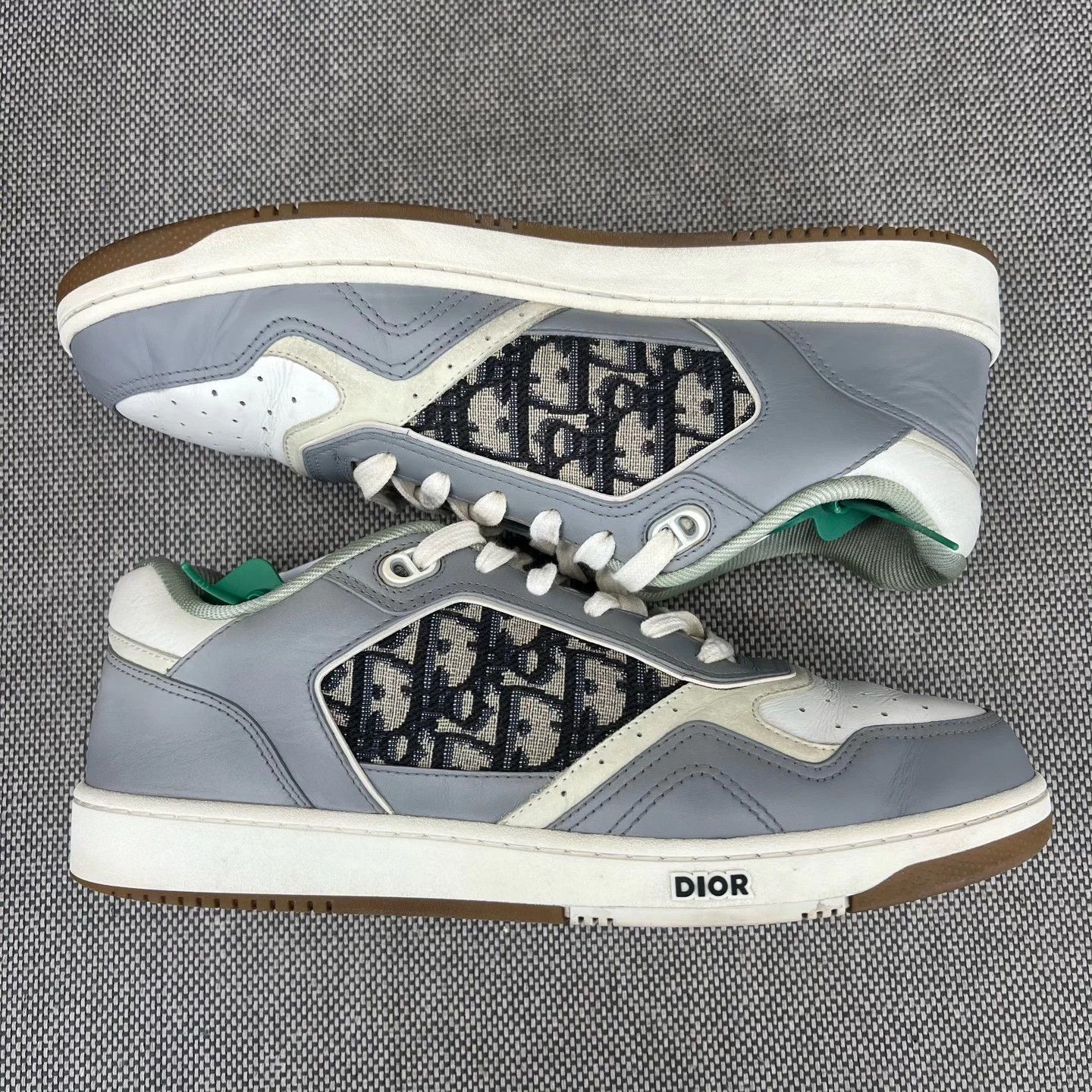 Dior Dior B27 White/Gray Sneakers 43 Size US 10 / EU 43 - 3 Thumbnail