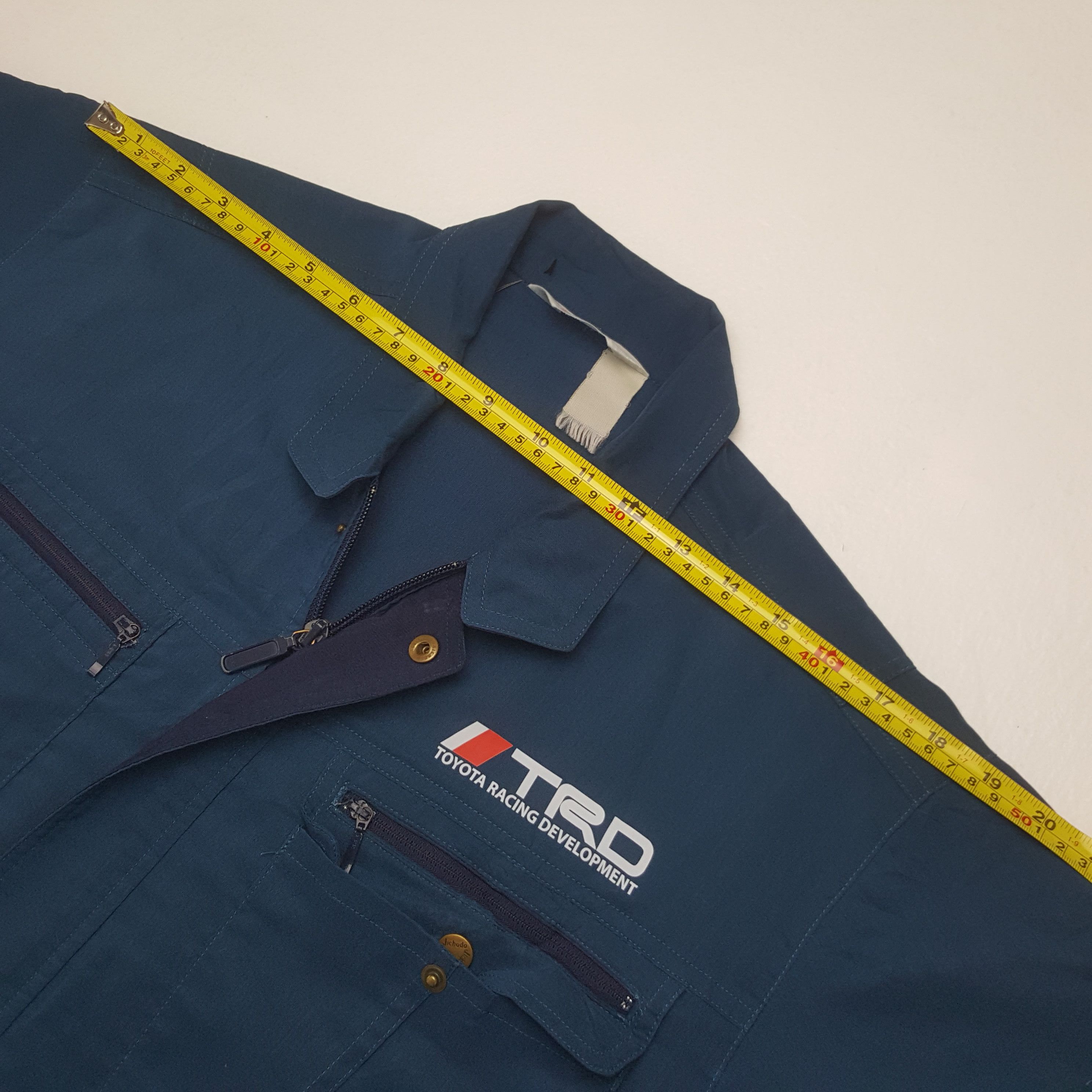 Japanese Brand Vintage Toyota Racing Development TRD Custom Jacket C304N4 Size US M / EU 48-50 / 2 - 6 Thumbnail