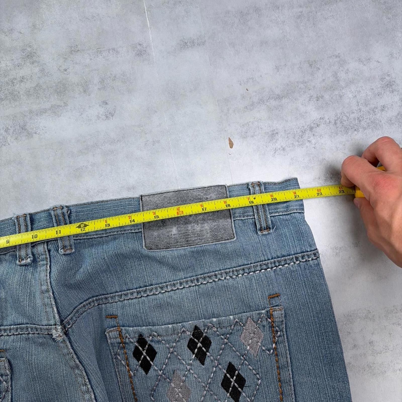 Phat Farm Y2K Phat Farm Embroidered Baggy Skater Denim Jeans Size US 42 / EU 58 - 6 Thumbnail