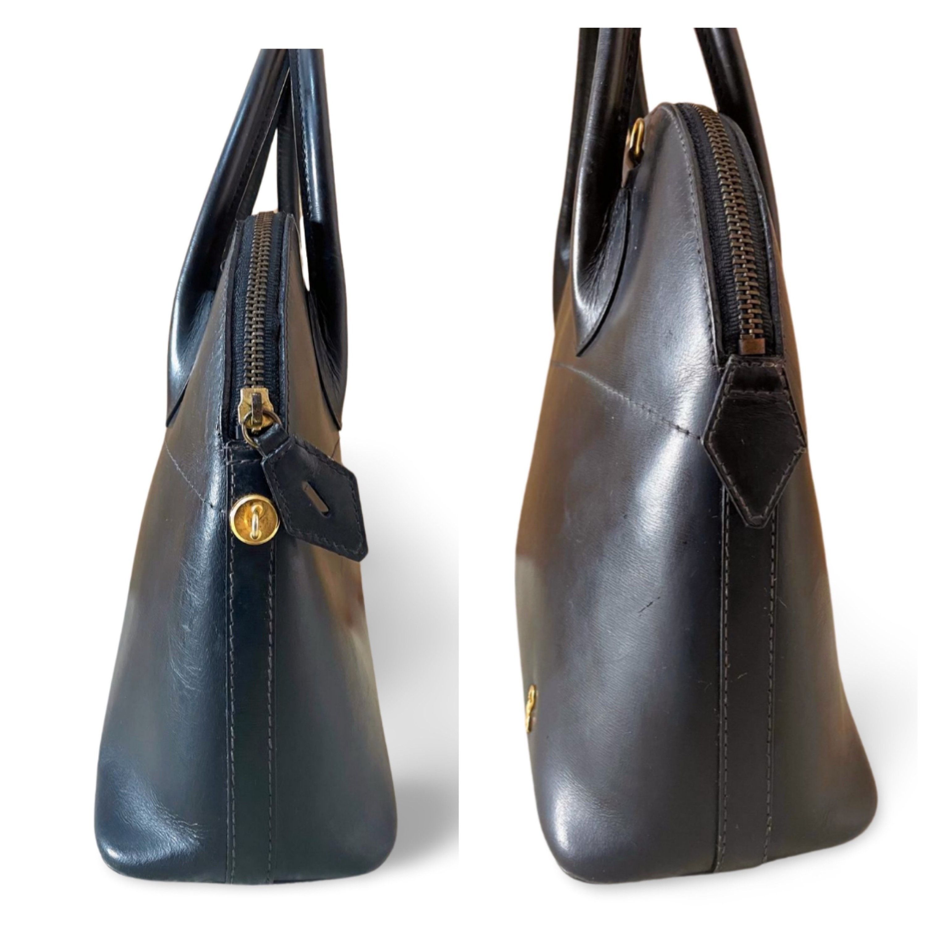 Roberta di Camerino Vintage Roberta di Camerino black leather mini bolide bag Size ONE SIZE - 5 Thumbnail