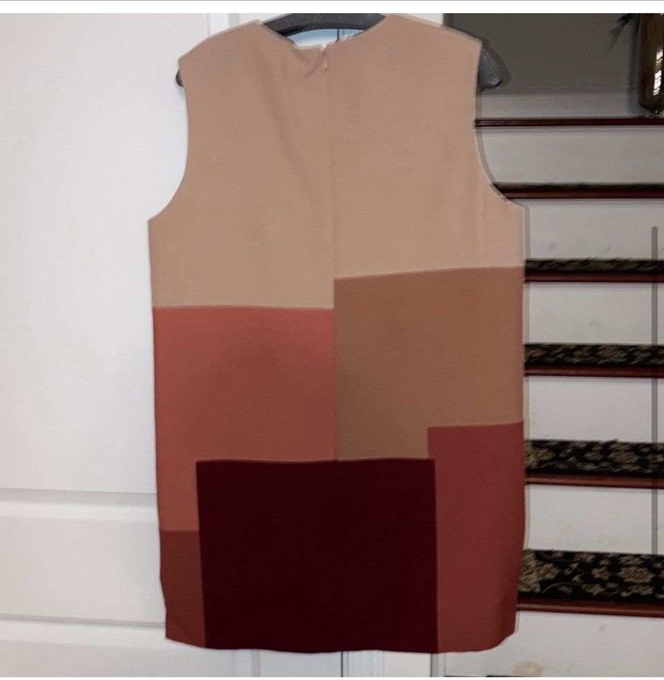 Christian Dior Monsieur Christian Dior color block sleeveless Dress Size M / US 6-8 / IT 42-44 - 2 Thumbnail