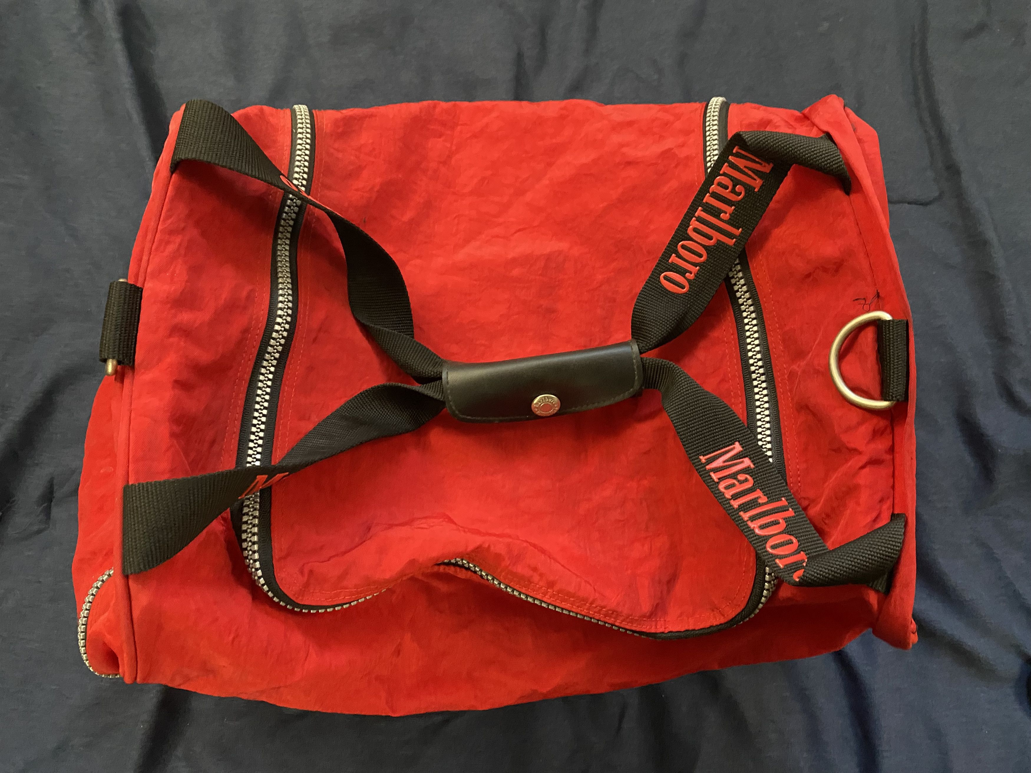 Marlboro Unlimited Marlboro travel bag Size 40 - 1 Thumbnail
