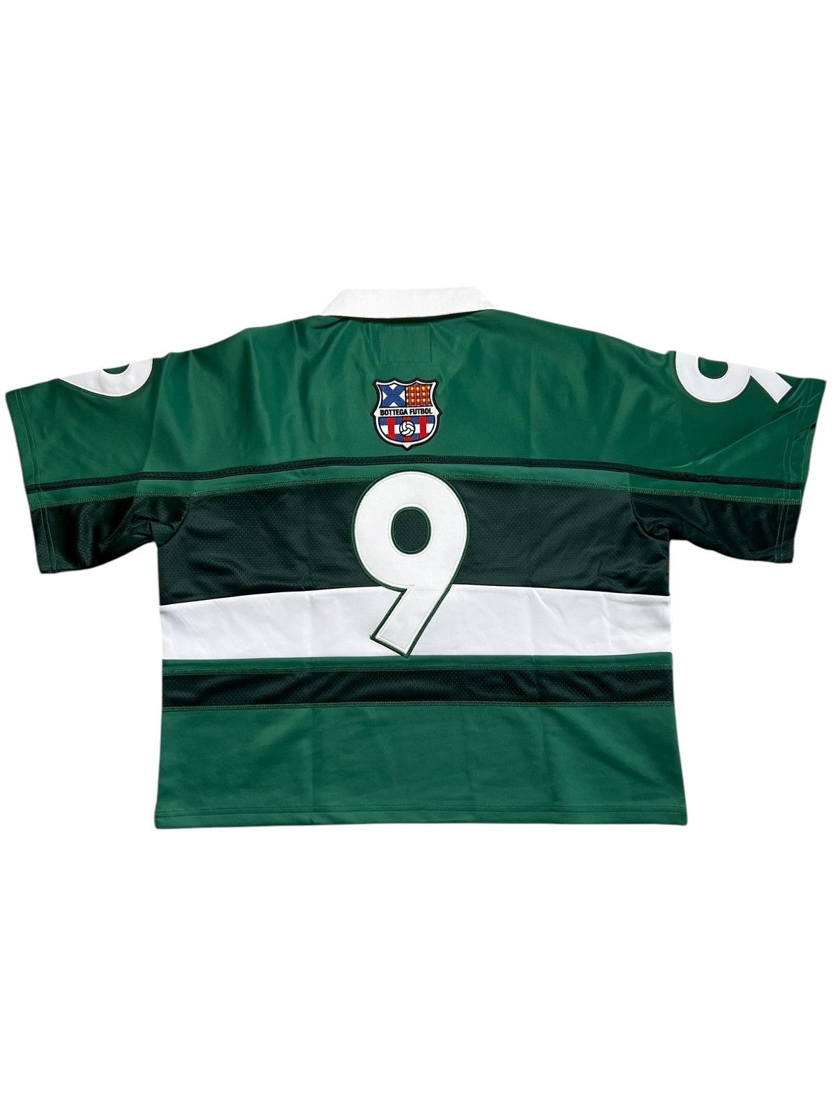 Bottega Desires Bottega Desires Futbol Jersey SIZE MEDIUM Size US M / EU 48-50 / 2 - 2 Thumbnail