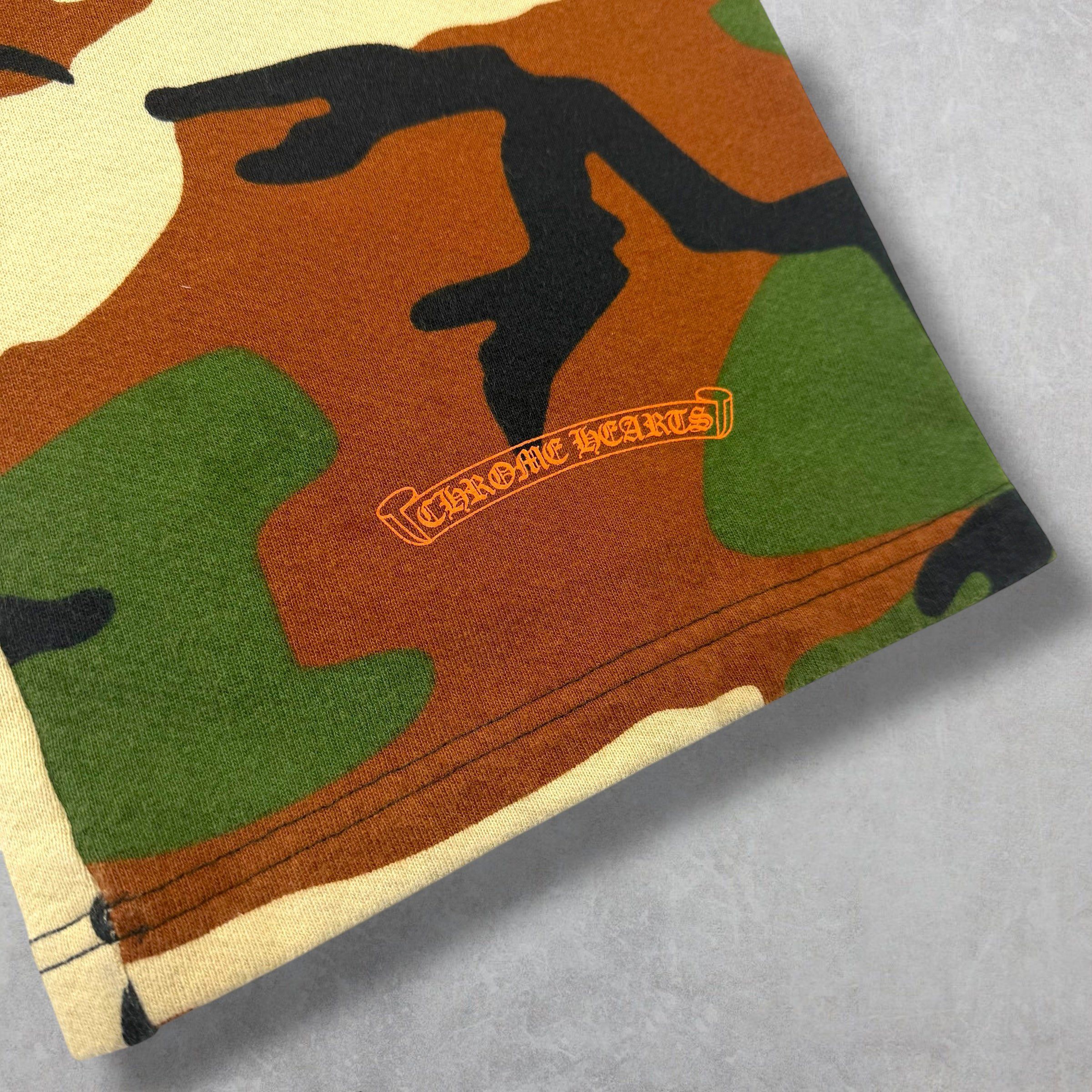 Chrome Hearts Chrome Hearts Matty Boy Camo Carpenter Sweats XL Size US 38 / EU 54 - 5 Thumbnail