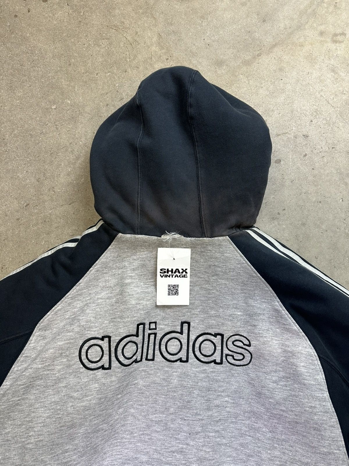 Adidas × Vintage vintage 90s adidas reversible puffer jacket xxl Size US XXL / EU 58 / 5 - 4 Thumbnail