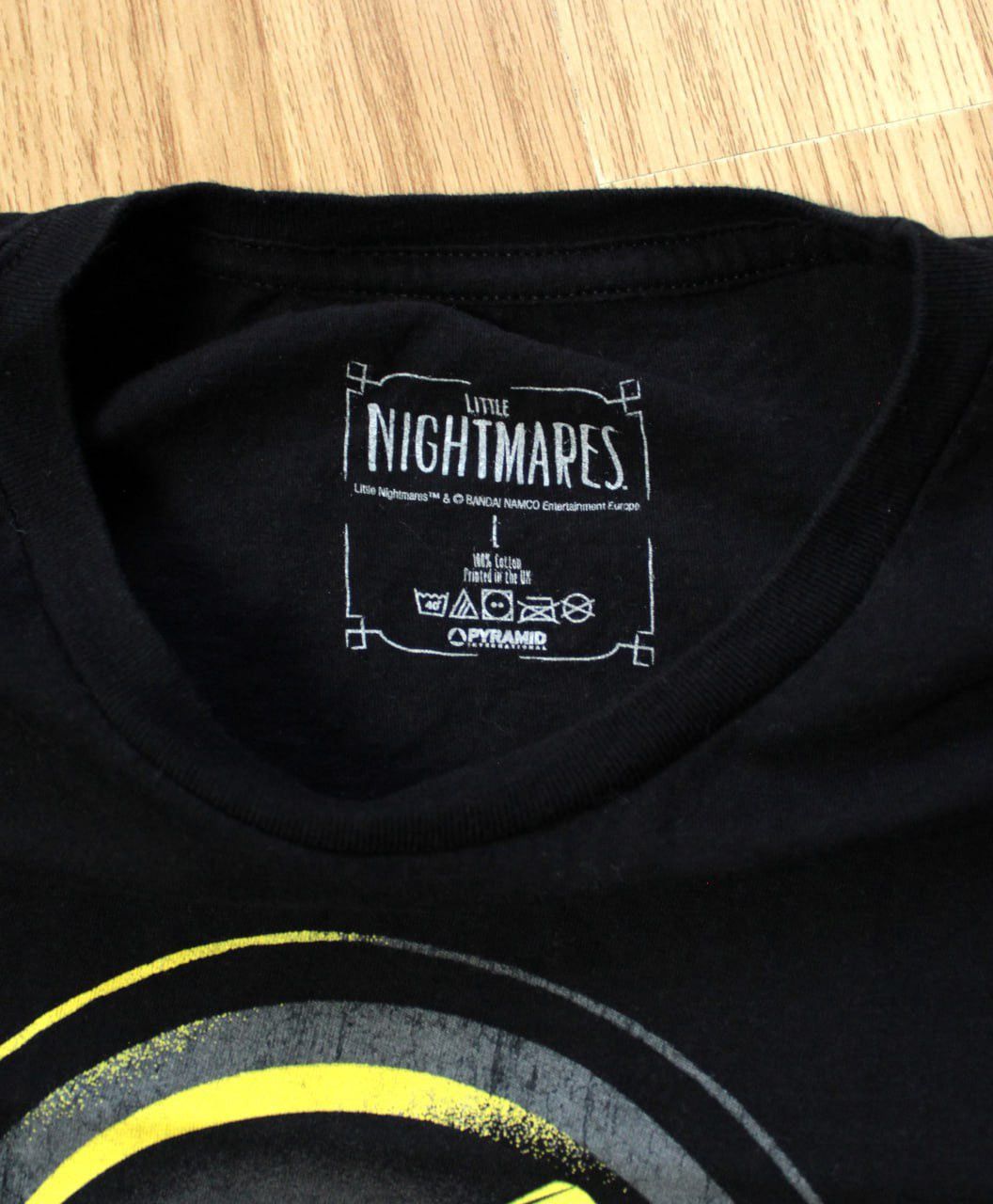 Playstation 🔥 Little Nightmares Microsoft Xbox Windows Game T Shirt Rare Size US L / EU 52-54 / 3 - 3 Thumbnail