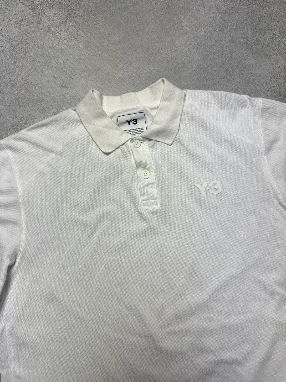 Yohji Yamamoto Y-3 Yohji Yamamoto Small logo Polo Shirt Size US M / EU 48-50 / 2 - 3 Thumbnail