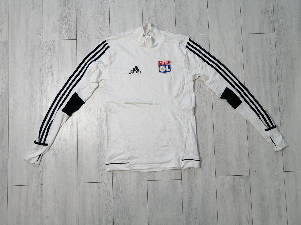 Adidas Adidas Olympique Lyon Training Top Size US XS / EU 42 / 0 - 1 Thumbnail