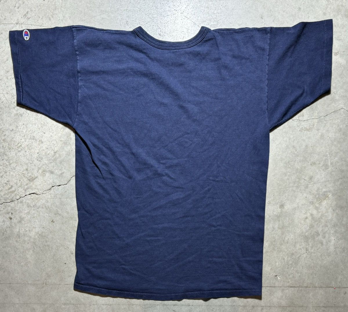 Champion × Vintage Vintage 90’s Champion Script Logo Blue Shirt size XL Size US XL / EU 56 / 4 - 6 Thumbnail