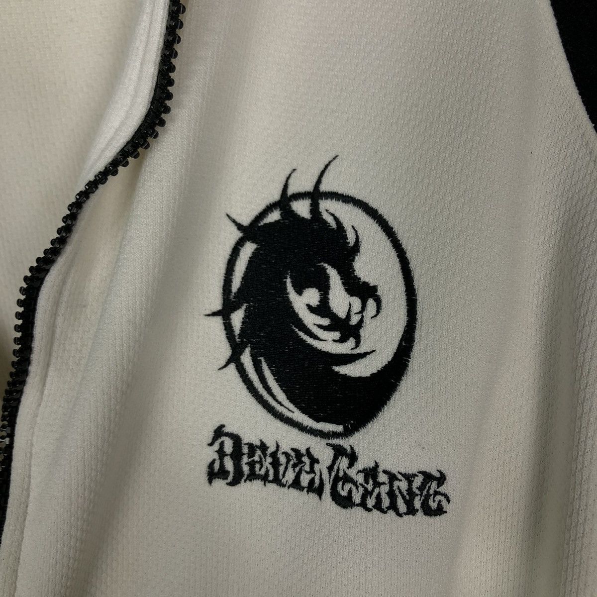 Japanese Brand 🔥Vintage Martial Combat Cartoon Movie Jacket Zipper Size US L / EU 52-54 / 3 - 17 Thumbnail