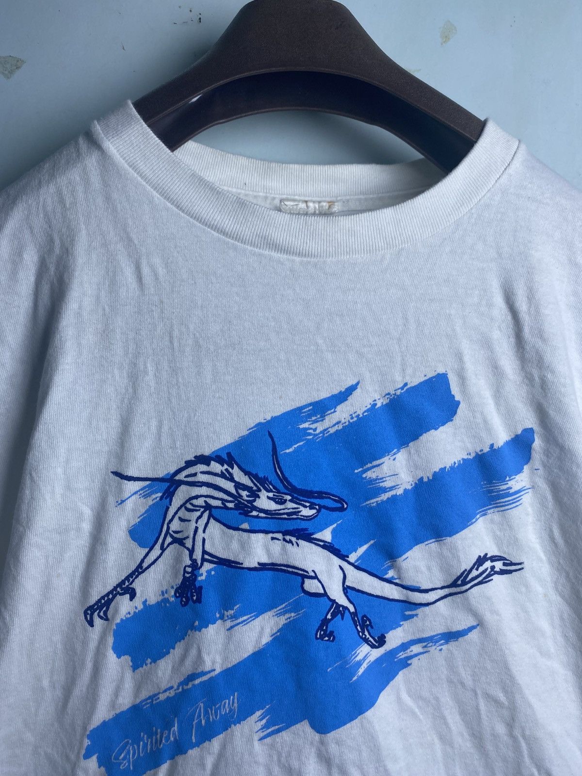 Anime Spirited Away Haku Studio Ghibli Anime Japanese Vintage Size US L / EU 52-54 / 3 - 1 Thumbnail