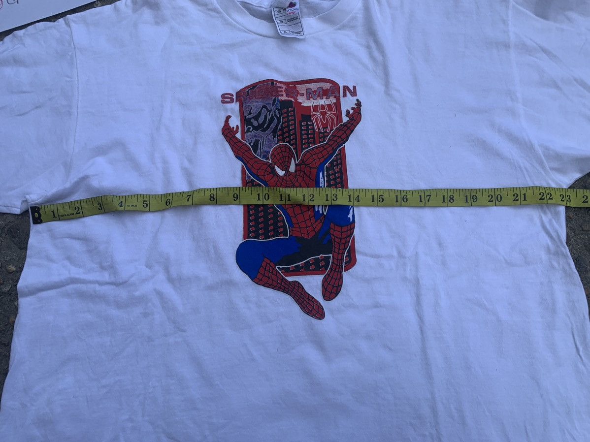 Marvel Comics Vintage Marvel Comics 00’s Spiderman T-shirt Size US L / EU 52-54 / 3 - 7 Thumbnail