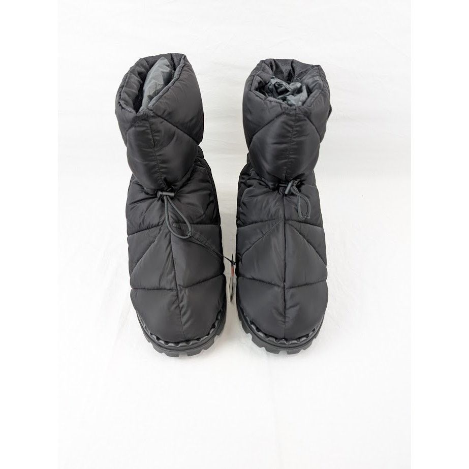 Prada o1rshd1 Puffer Boots in Black Size US 10 / EU 43 - 17 Thumbnail