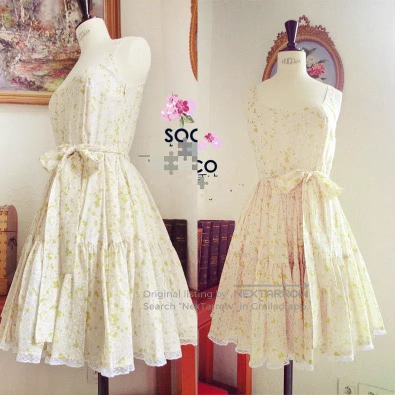 Valentino Valentino Daisy floral skirt Size M / US 6-8 / IT 42-44 - 1 Thumbnail
