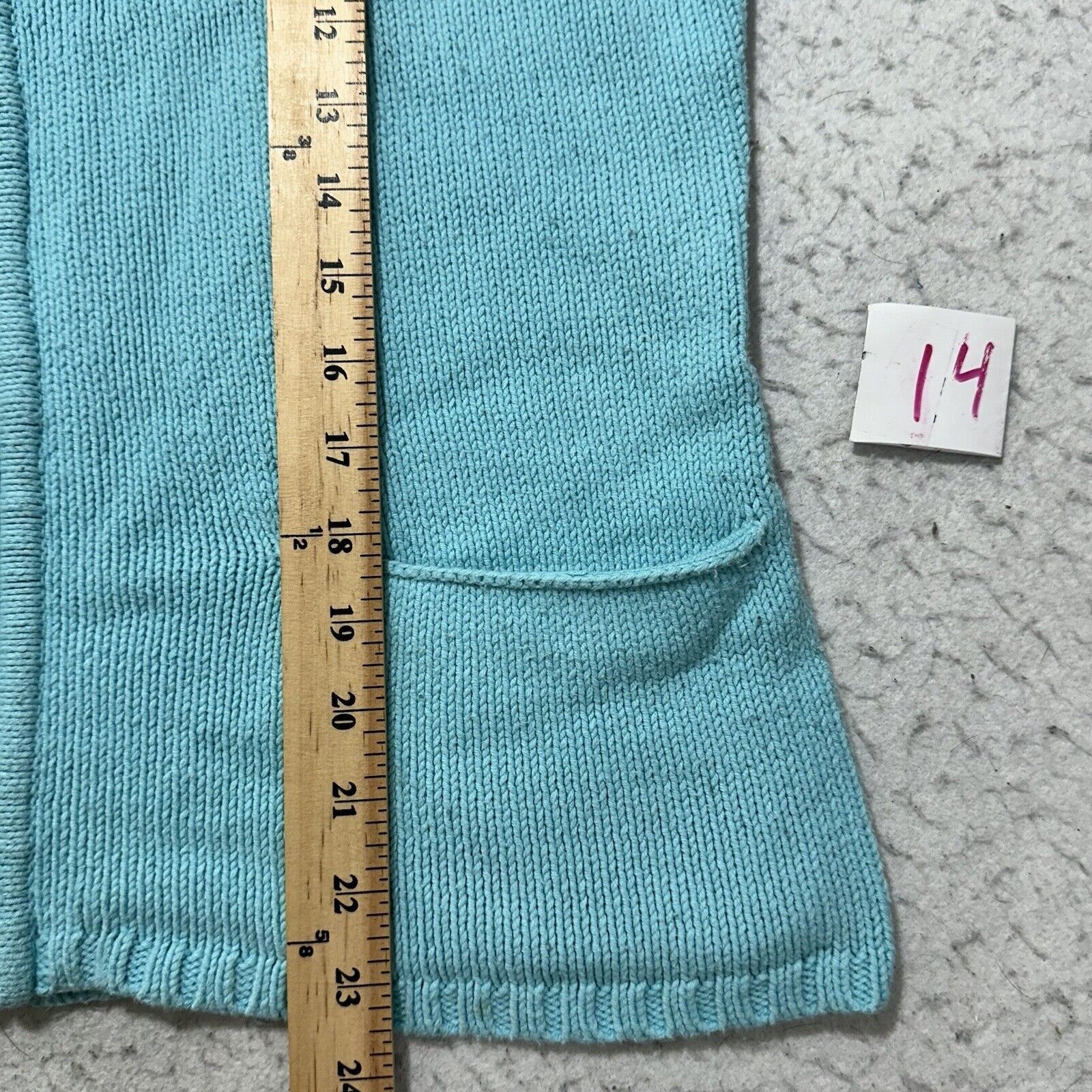 Chicos Chico's Medium Full Zip High Neck Cardigan Sweater Size M / US 6-8 / IT 42-44 - 8 Thumbnail
