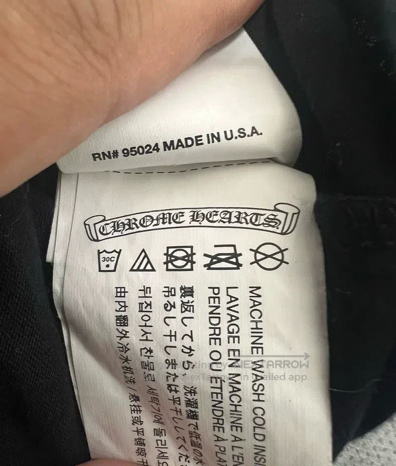 Chrome Hearts CHROME HEARTS Size S Grey three-cross flocking vest Size US S / EU 44-46 / 1 - 7 Thumbnail