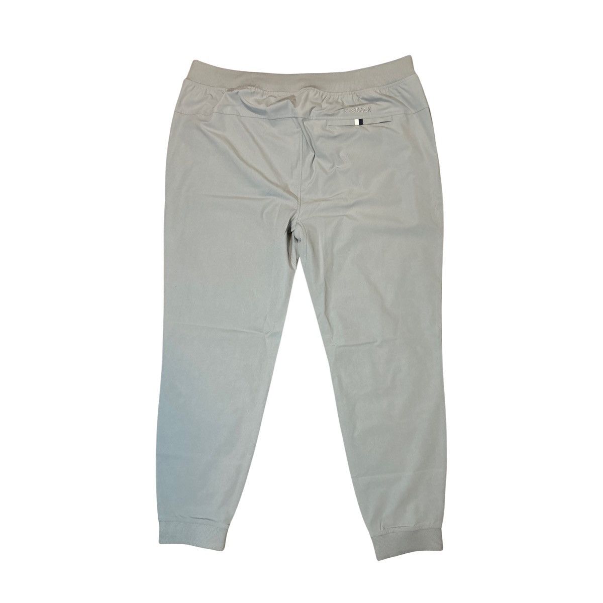 Other Rhoback Gray Solid Performance Jogger Pants NWOT 3XL Size US 44 / EU 60 - 2 Thumbnail