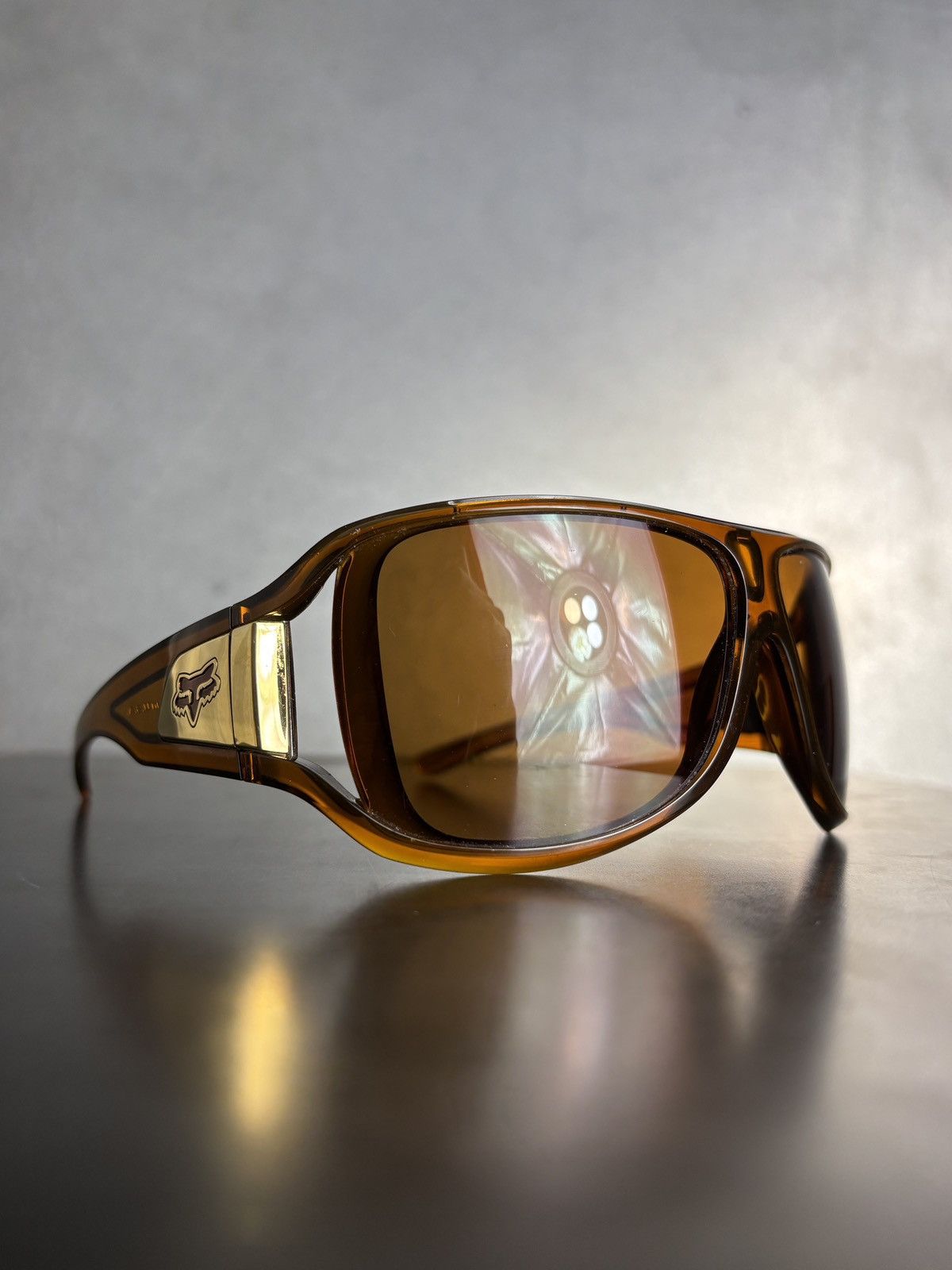Fox Racing × Oakley 2000s Oakley Fox Racing Sunglasses Sample The Heartless Big Size ONE SIZE - 3 Thumbnail