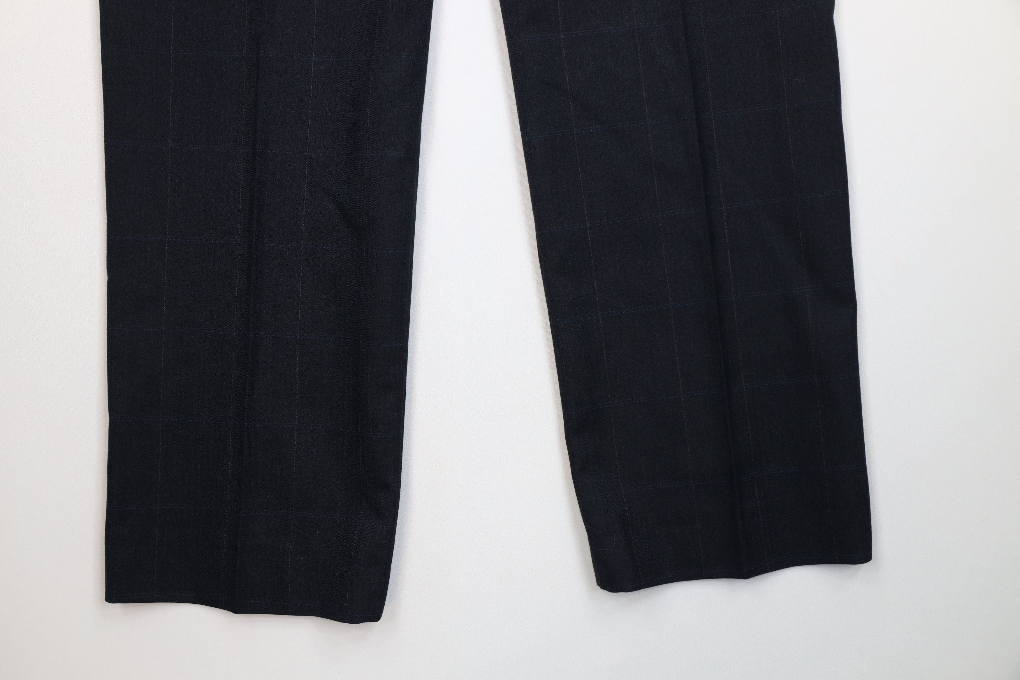 Vintage Vintage 70s Streetwear Herringbone Wide Leg Chino Pants Size US 34 / EU 50 - 13 Thumbnail