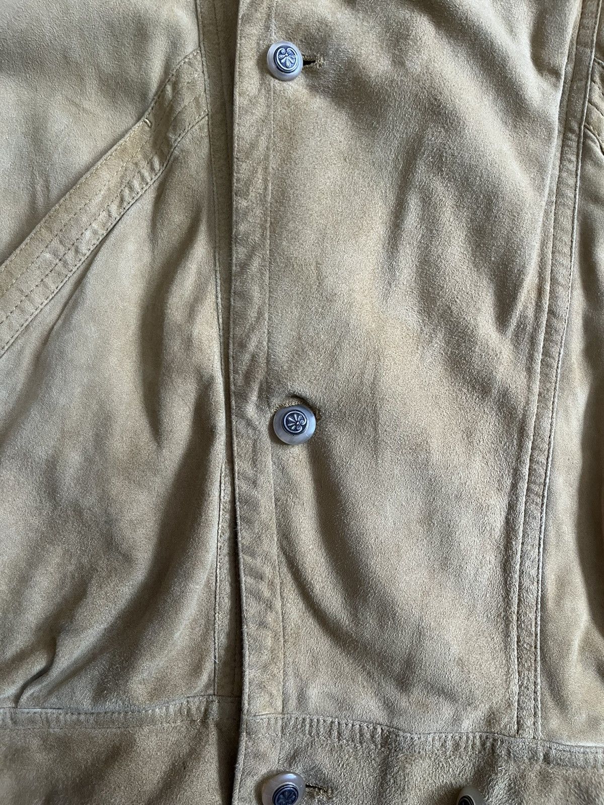 Vintage Turmeric yellow French bomber jacket Size US M / EU 48-50 / 2 - 6 Thumbnail
