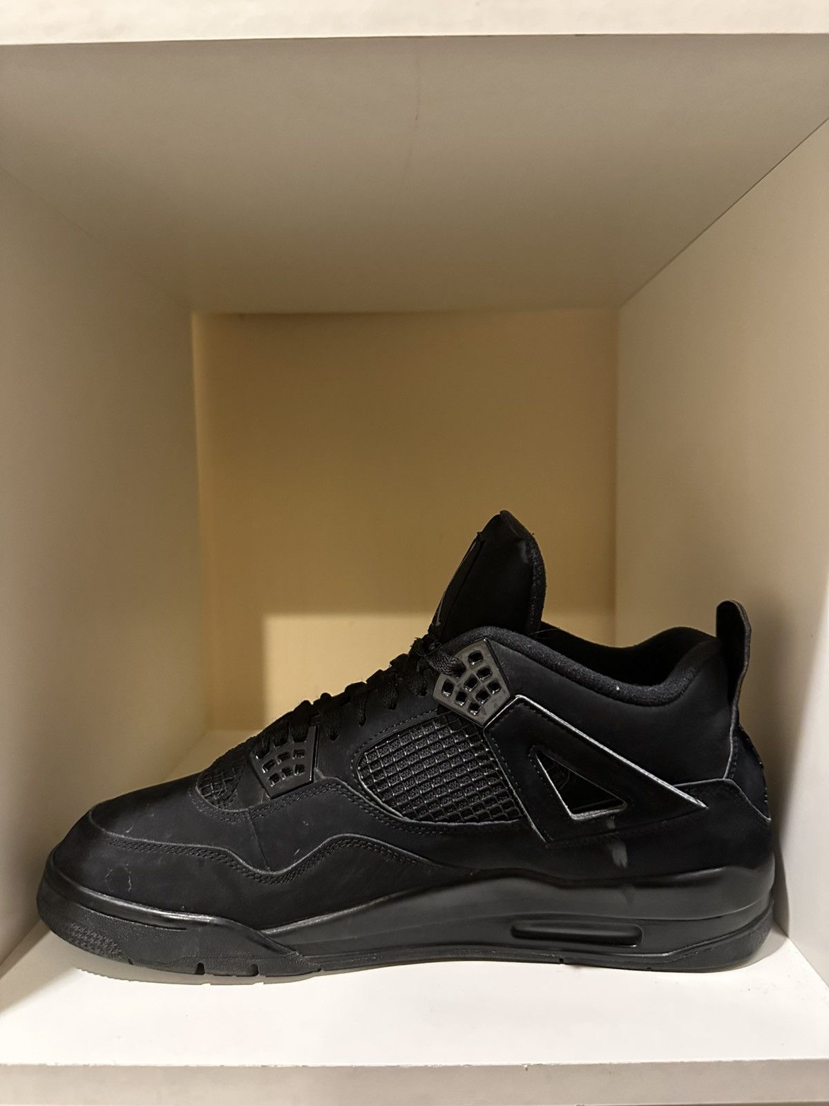 Jordan Brand Nike Air Jordan 4 Black Cat 2020 Size 13 Mens Size US 13 / EU 46 - 7 Thumbnail