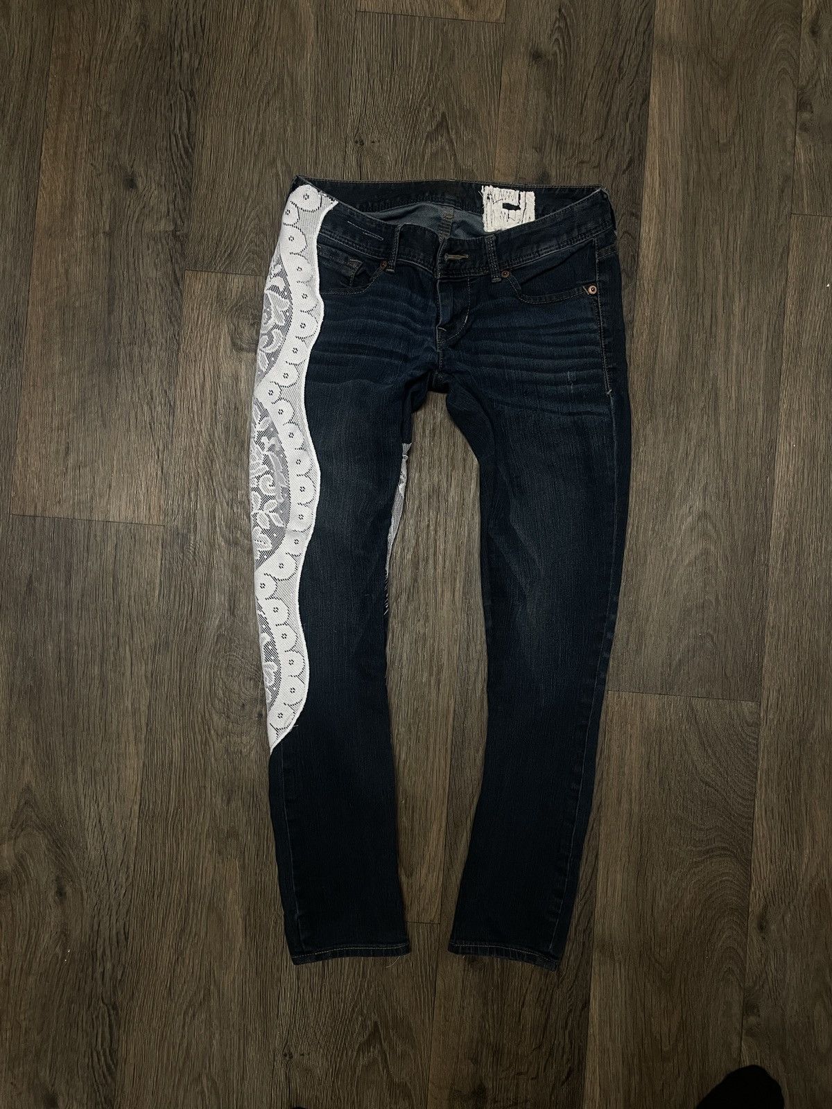 Designer × Vintage BASS Size 25" / US 0 / IT 36 - 1 Thumbnail