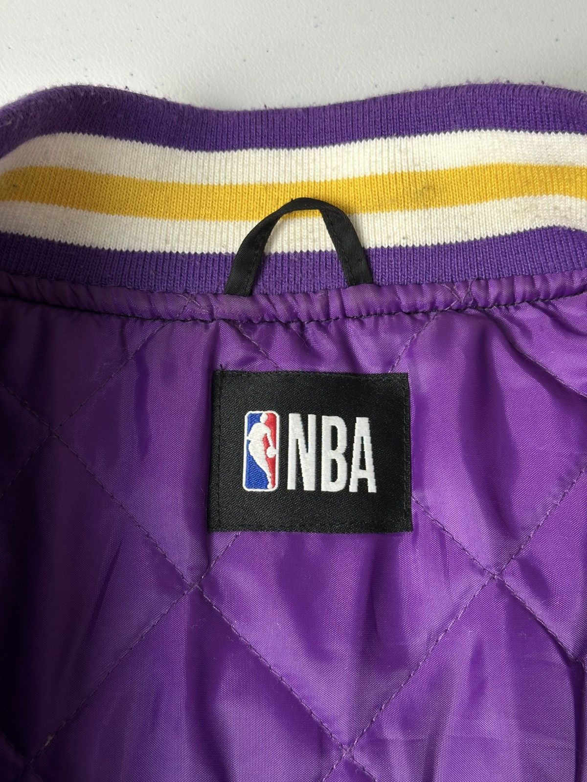 NBA Bomber Jacket Nba Lakers James Oversized Size US S / EU 44-46 / 1 - 9 Thumbnail