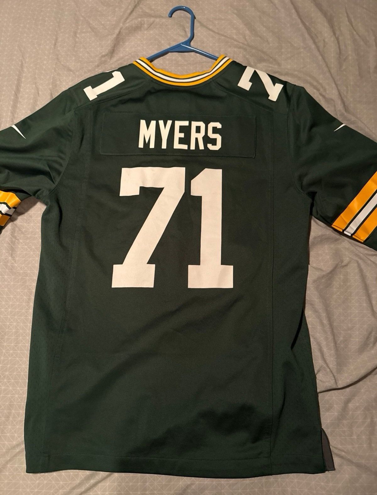 Nike Packers Josh Myers Jersey Size US S / EU 44-46 / 1 - 4 Thumbnail